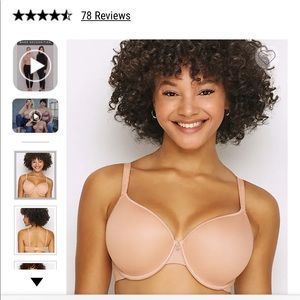 Birdsong Lily Comfort T-Shirt Bra 30G